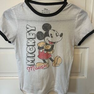 Disney Mickey Mouse Junior T-Shirt - White